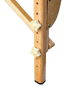 wooden adjustable leg s-991